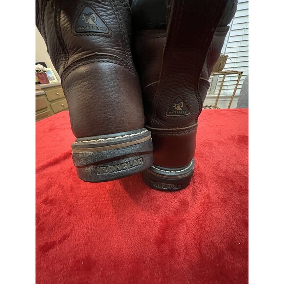 ROCKY IRONCLAD SOFT TOE WATERPROOF 8\